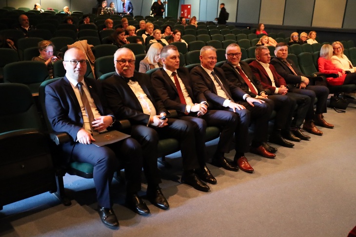 Starosta na Miejskim Dniu Kobiet