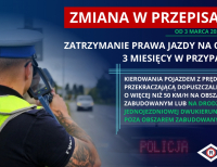 Ważne zmiany w przepisach ruchu drogowego! 