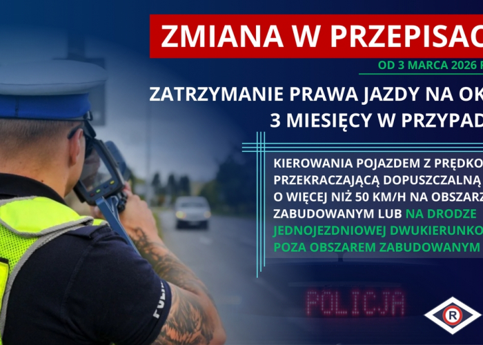 Ważne zmiany w przepisach ruchu drogowego! 
