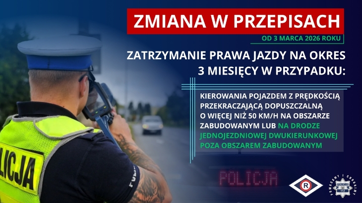 Ważne zmiany w przepisach ruchu drogowego! 