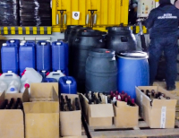 Zlikwidowali kolejną bimbrownię 