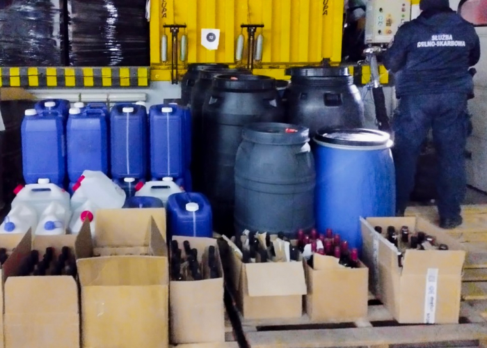 Zlikwidowali kolejną bimbrownię 