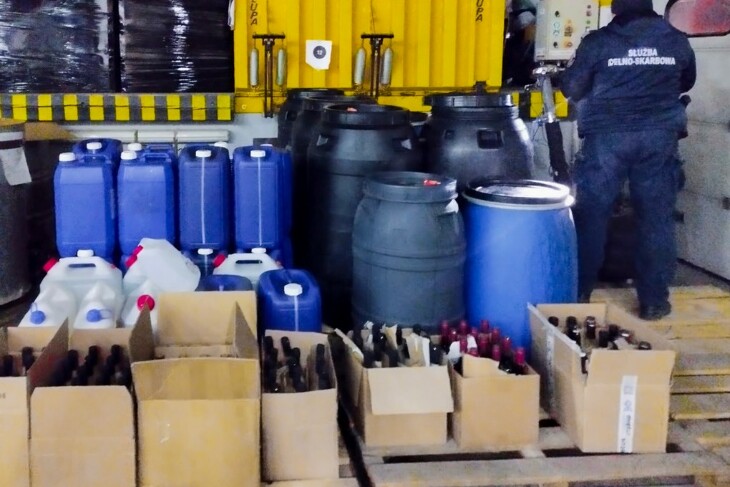 Zlikwidowali kolejną bimbrownię 