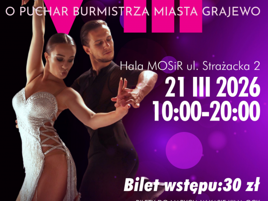 VIII Ogólnopolski Turniej Tańca Towarzyskiego