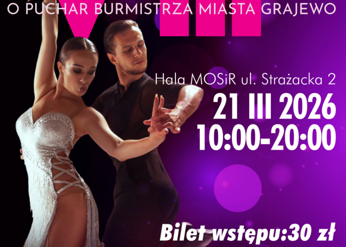 VIII Ogólnopolski Turniej Tańca Towarzyskiego