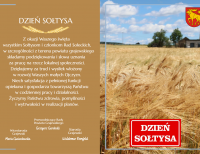 Życzenia z okazji Dnia Sołtysa