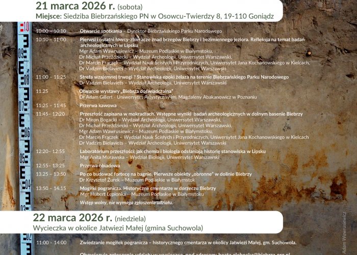 Zapraszamy na 90. Wszechnicę Biebrzańską 