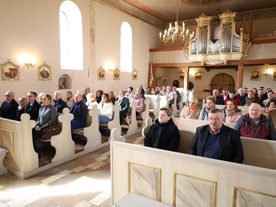 Starosta na Dniu Sołtysa w Gminie Szczuczyn