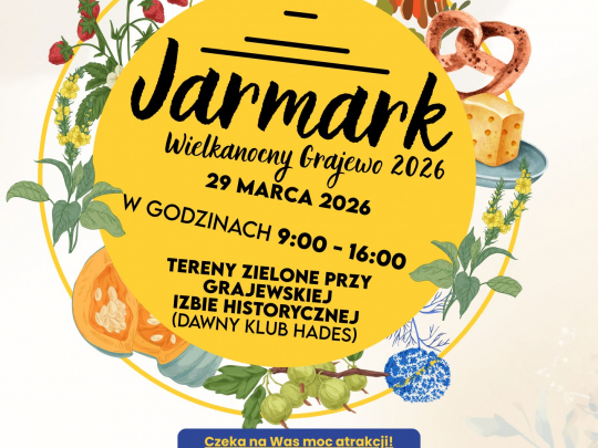  Jarmark Wielkanocny Grajewo 2026