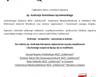 Zmarł śp. Andrzej Jęczelewski - kondolencje