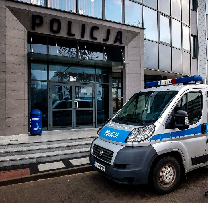 Złamał podwójny sądowy zakaz prowadzenia pojazdów