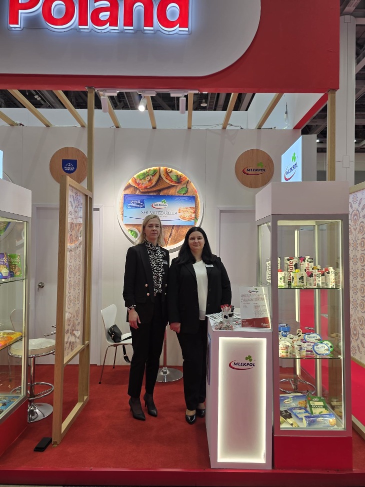 Mlekpol na targach FOODEX JAPAN 2026 w Tokio