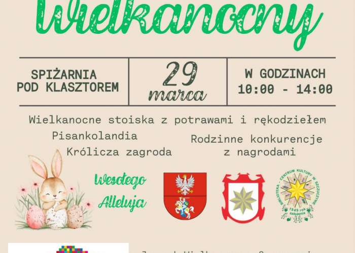 Szczuczyn: Jarmark Wielkanocny 2026