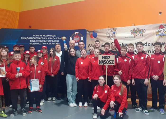 Szczuczyn:  Halowe Młodzieżowe Zawody Sportowo-Pożarnicze