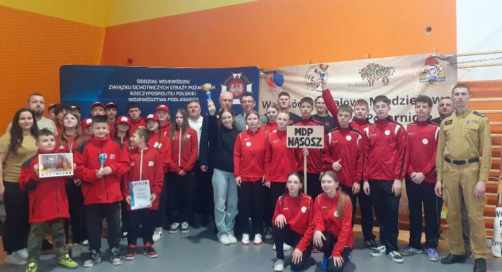  Halowe Młodzieżowe Zawody Sportowo-Pożarnicze