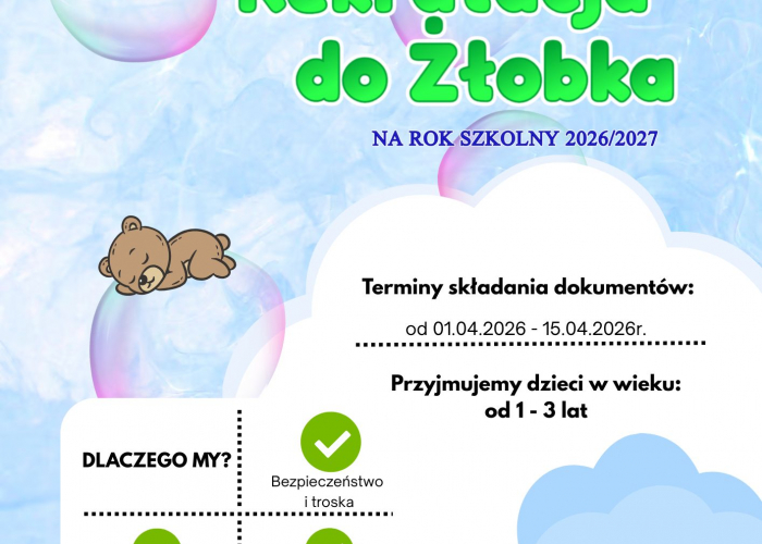 Grajewo. Rekrutacja do żłobka