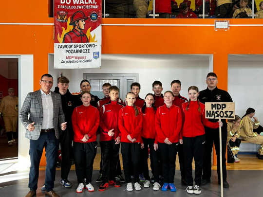 III Wojewódzkie Halowe Zawody Sportowo-Pożarnicze