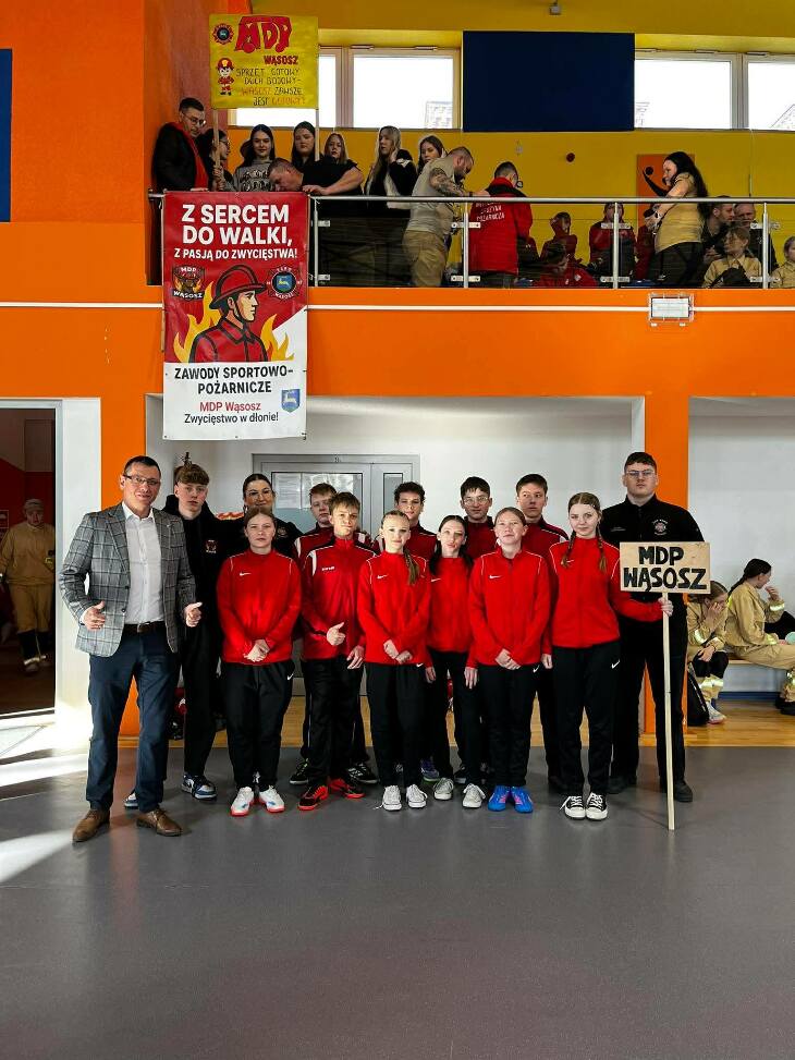III Wojewódzkie Halowe Zawody Sportowo-Pożarnicze