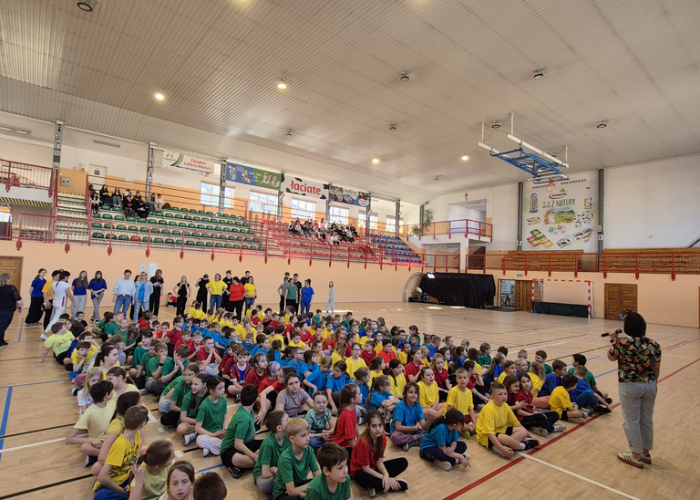 SP2. Budzimy wiosnę na sportowo