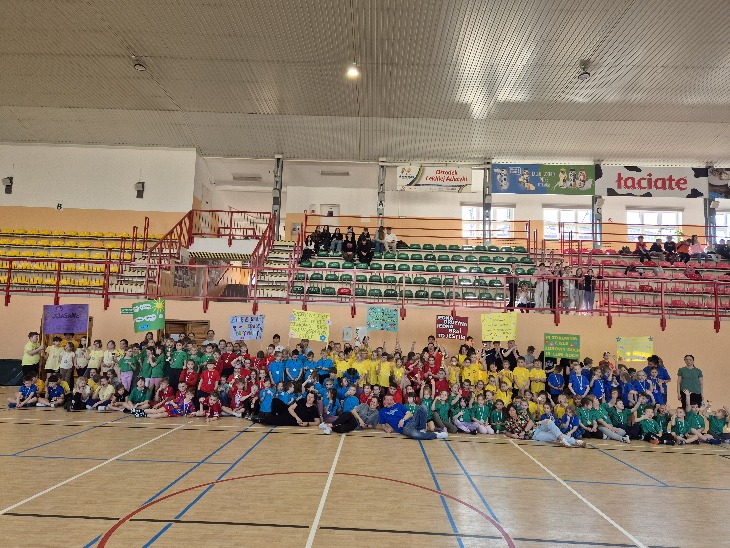 SP2. Budzimy wiosnę na sportowo