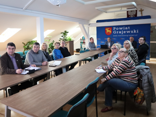 Powiat. Spotkanie z organizacjami pozarządowymi 