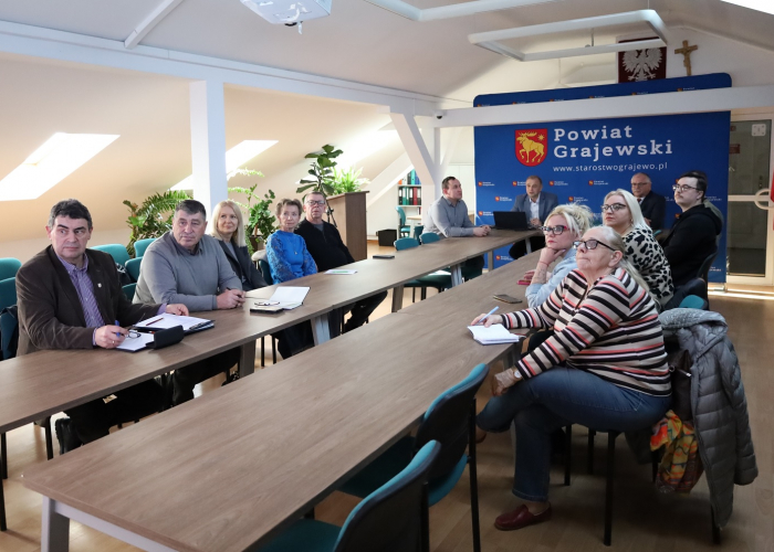 Powiat. Spotkanie z organizacjami pozarządowymi 