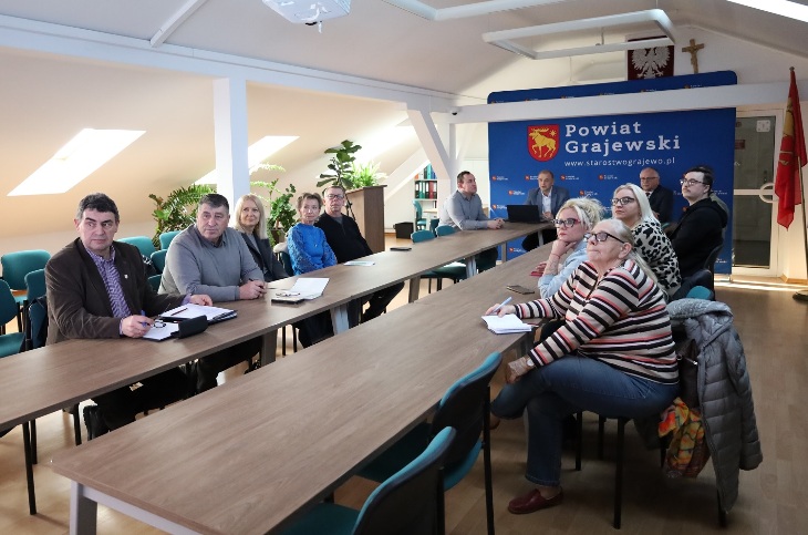 Powiat. Spotkanie z organizacjami pozarządowymi 