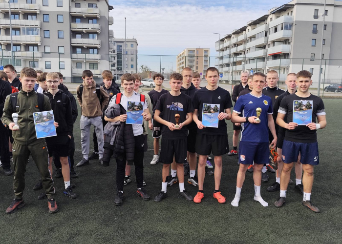 Turniej Piłki Nożnej o Puchar Dyrektora ZS2