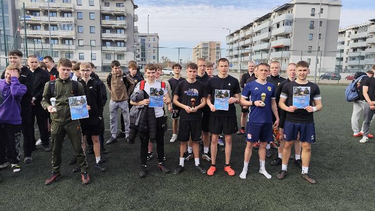 Turniej Piłki Nożnej o Puchar Dyrektora ZS2