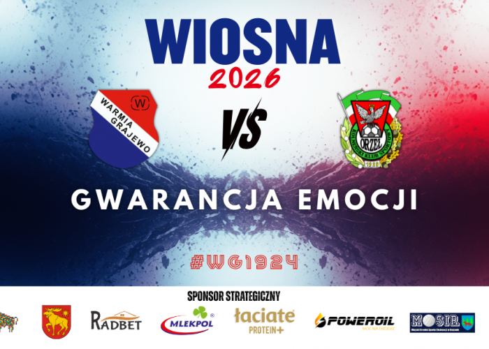 Zapraszamy na mecz z ORŁEM Kolno!