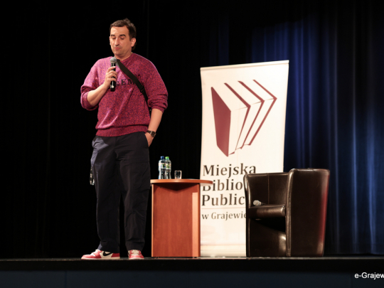 Spotkanie autorskie z Michałem Koterskim