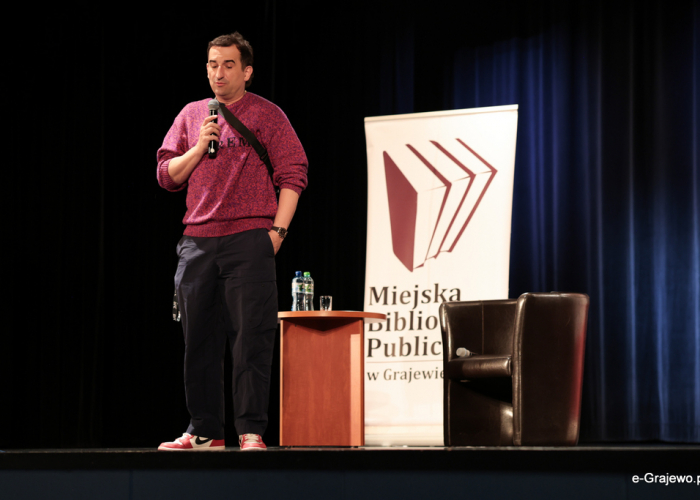 Spotkanie autorskie z Michałem Koterskim