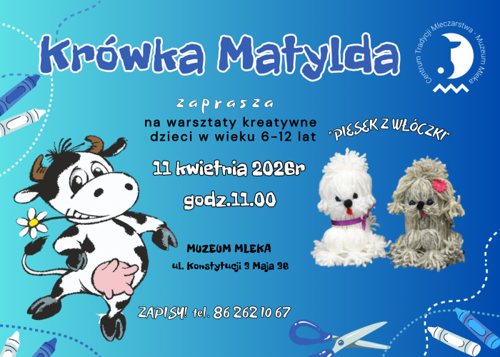 Wydarzenia kulturalne w Muzeum Mleka w Grajewie