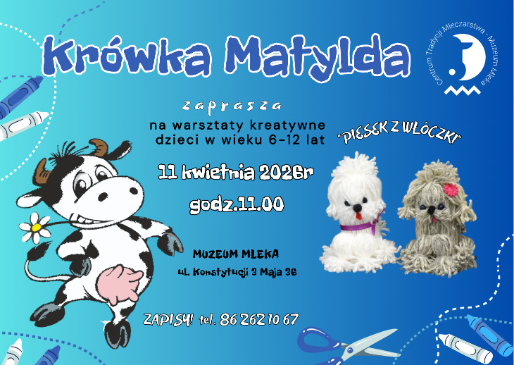 Wydarzenia kulturalne w Muzeum Mleka w Grajewie