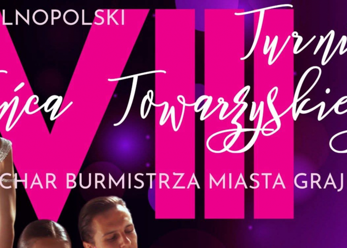 Ogólnopolski turniej tańca towarzyskiego 2026