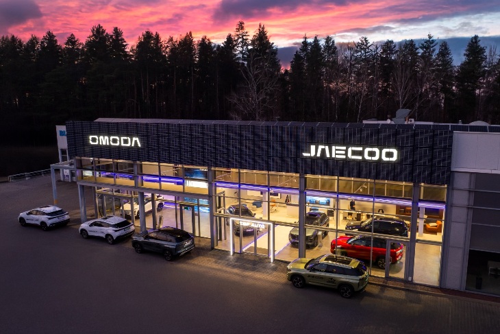 JAECOO 7 Super Hybrid - elegancja, która nie zna granic. Sprawdź w Top Auto Białystok!