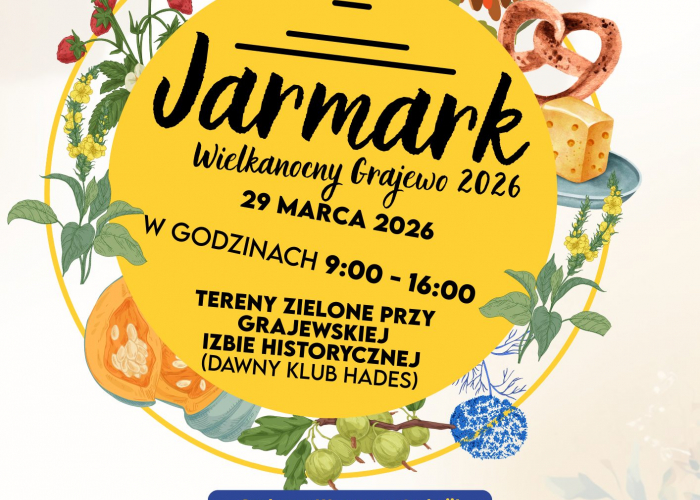 Grajewo. Jarmark Wielkanocny 2026
