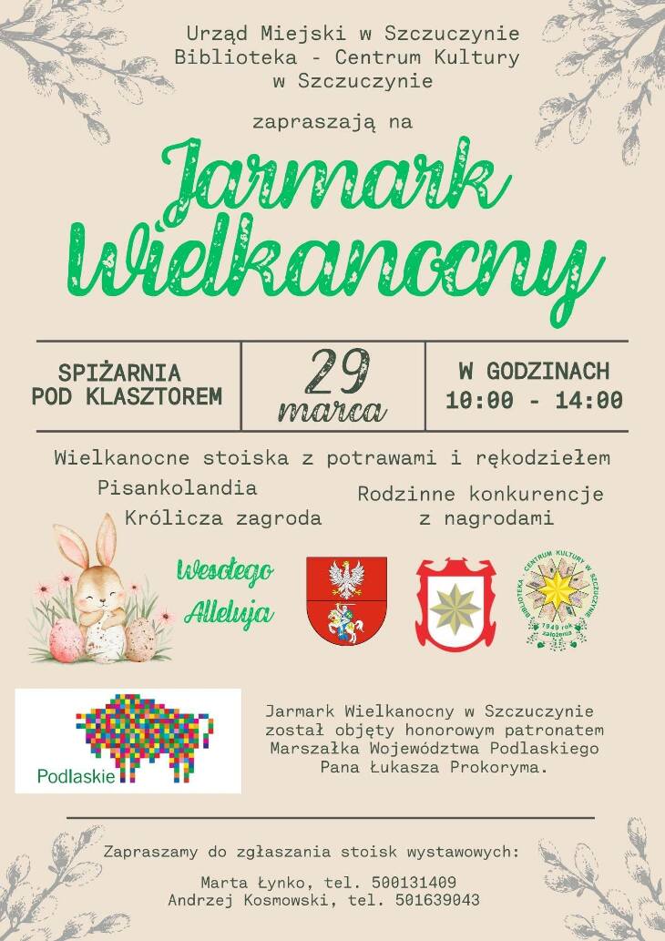 Jarmark Wielkanocny w Szczuczynie