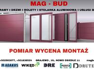 Mag-Bud - bramy okna drzwi rolety moskitiery usługi budowlane