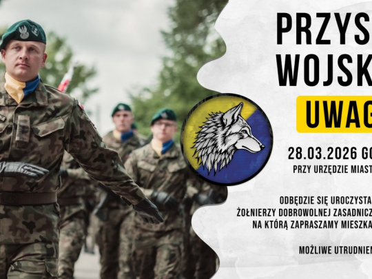 Grajewo. Przysięga Wojskowa 2026
