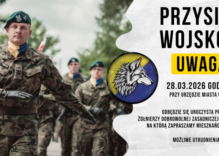 Grajewo. Przysięga Wojskowa 2026