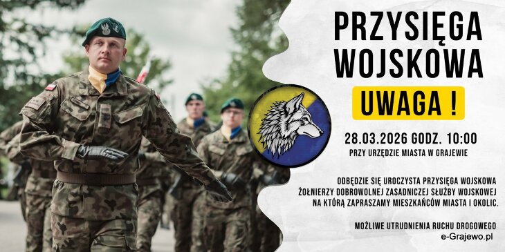 Grajewo. Przysięga Wojskowa 2026