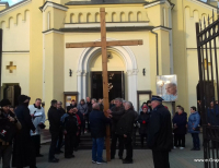 Informacja o Drodze Krzyżowej ulicami miasta 