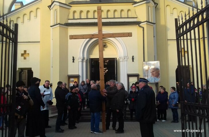 Informacja o Drodze Krzyżowej ulicami miasta 