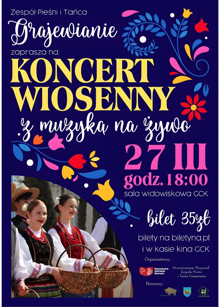 Koncert wiosenny z muzyką na żywo - ZPiT 