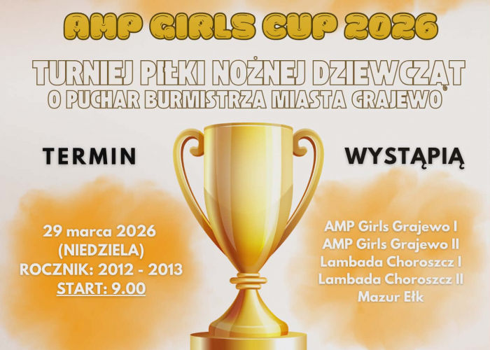 Turniej AMP Girls Cup 2026 (29.03)
