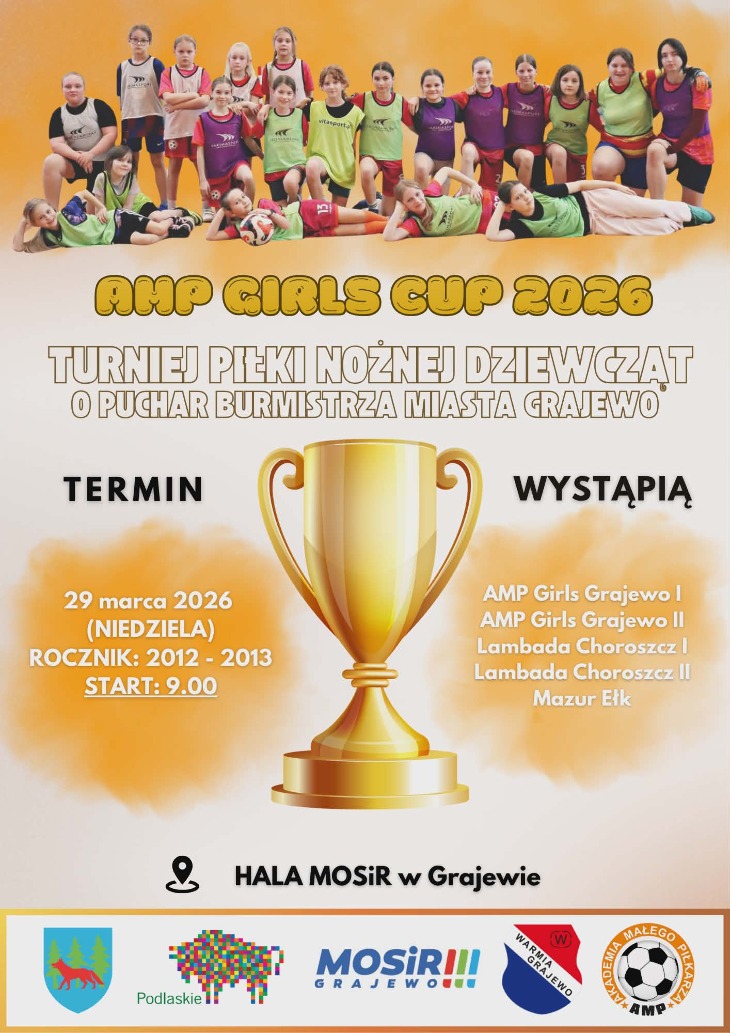 Turniej AMP Girls Cup 2026 (29.03)