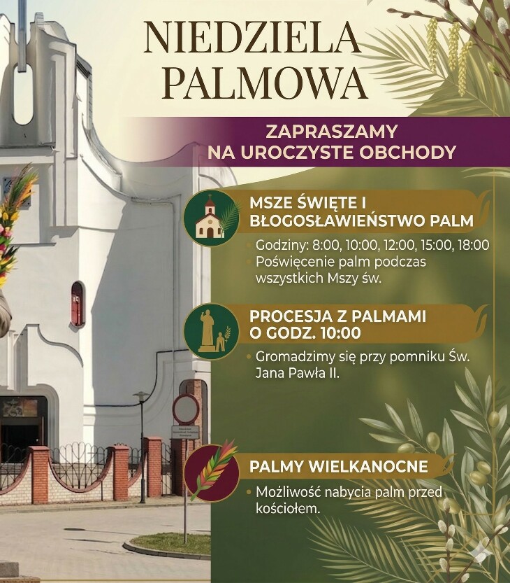 Niedziela Palomowa w parafii pw. MBNP