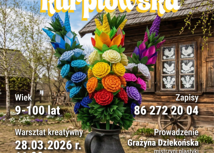 Warsztaty tworzenia palmy wielkanocnej