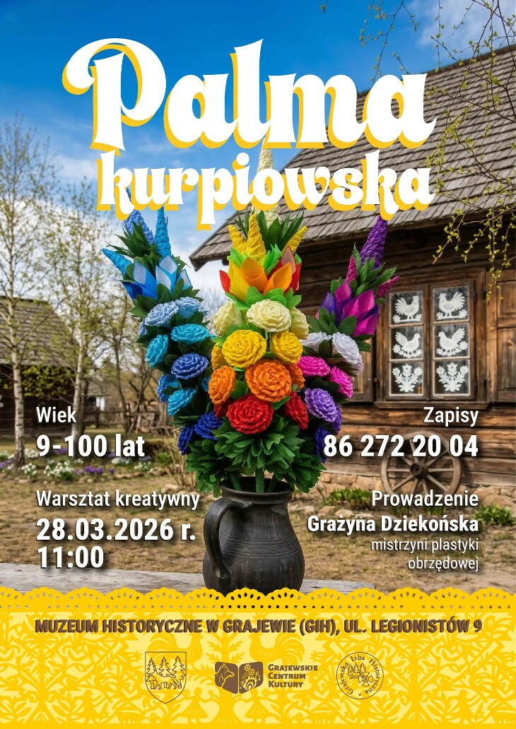 Warsztaty tworzenia palmy wielkanocnej